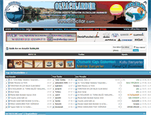 Tablet Screenshot of oltacilar.com